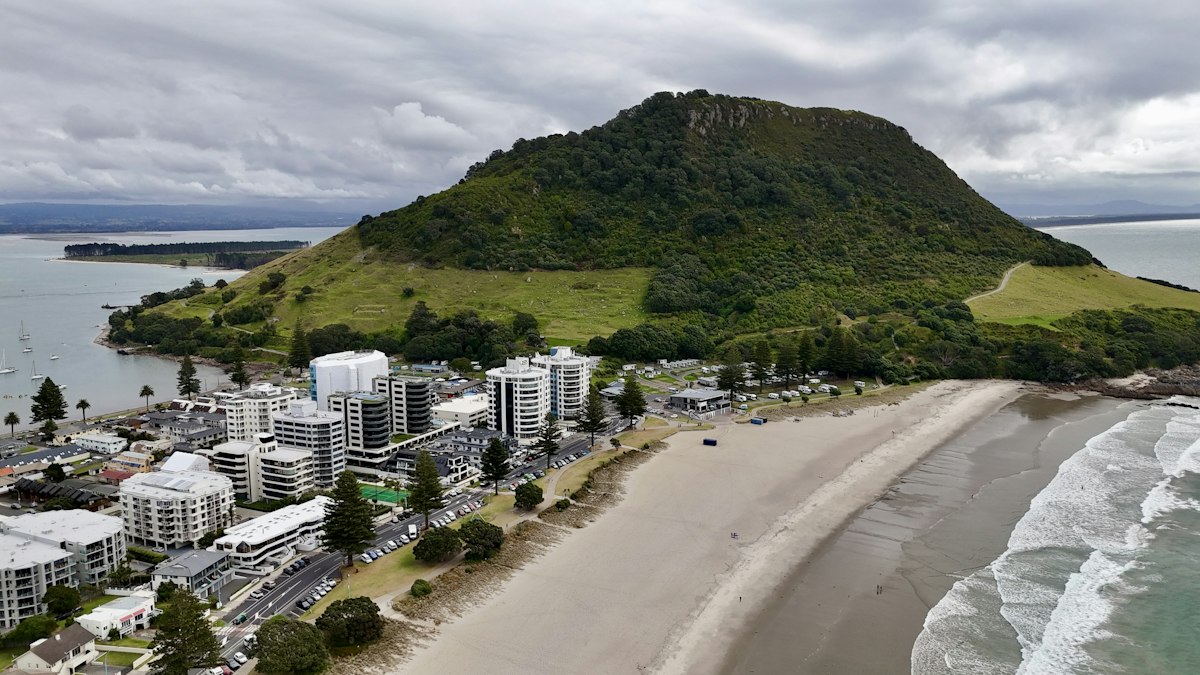 Mount Maunganui and Main Beach, Tauranga