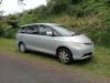 Silver 2006 Toyota Estima self-contained campervan for sale, registration JNQ545, front three-quarter view