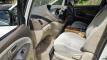 Dashboard and front seats of the GQG541 Toyota Estima, plywood console box between the seats