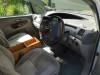 Dashboard and wood-rim steering wheel of the FQK81 Toyota Estima campervan