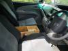 Front seats and dashboard of the JTQ214 Toyota Estima, with the plywood console box between them