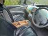 Front seats, steering wheel and plywood console box of the KHP570 Toyota Estima campervan