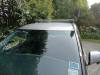 Roof rack bars fitted across the roof of the JTQ214 Toyota Estima campervan
