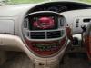 Instrument panel and stereo of the KZR927 Toyota Estima campervan